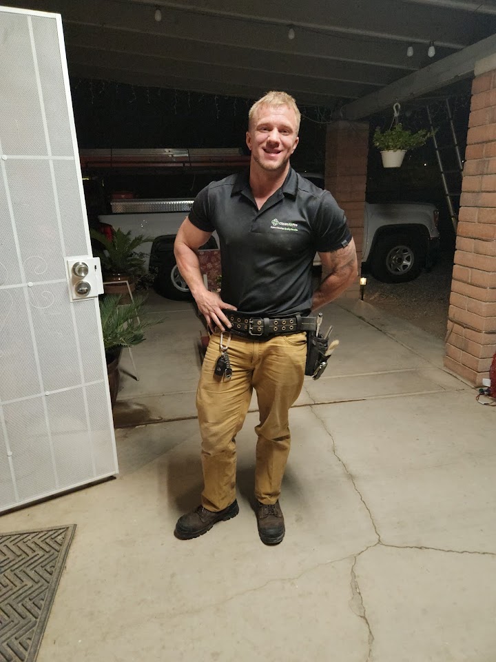 Clean Air Pro Tucson Air Duct Cleaning project