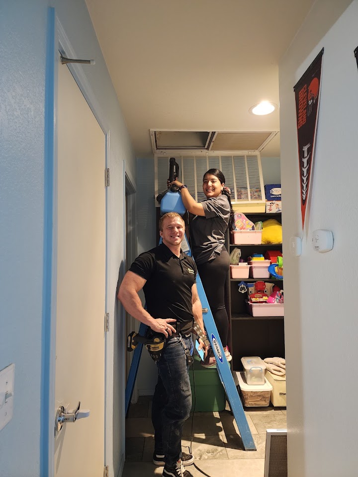 Clean Air Pro Tucson Air Duct Cleaning project